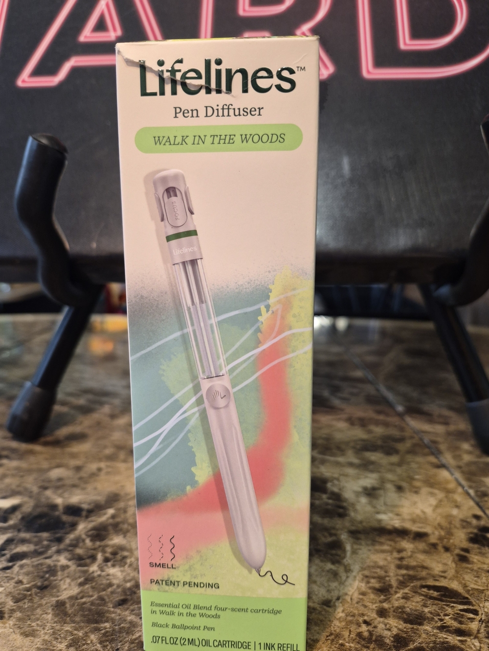 Lifelines Pen Diffuser Herbal Garden Rosemary & Fir Needle Scent 


The Lifeline